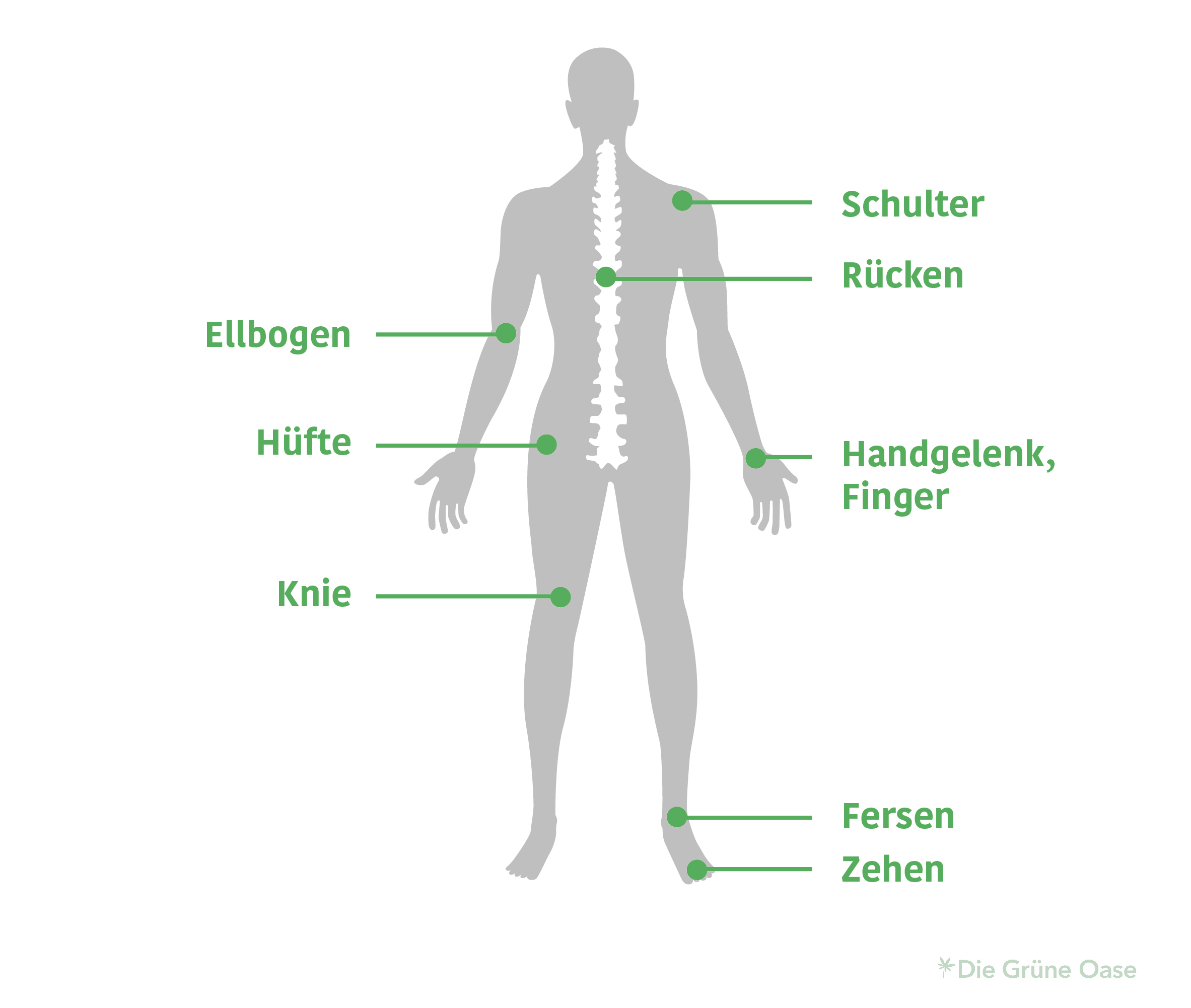 CBD bei Arthrose und Arthritis Eine Behandlungsoption? (2021)